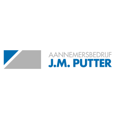 Logo van Aannemersbedrijf J.M. Putter